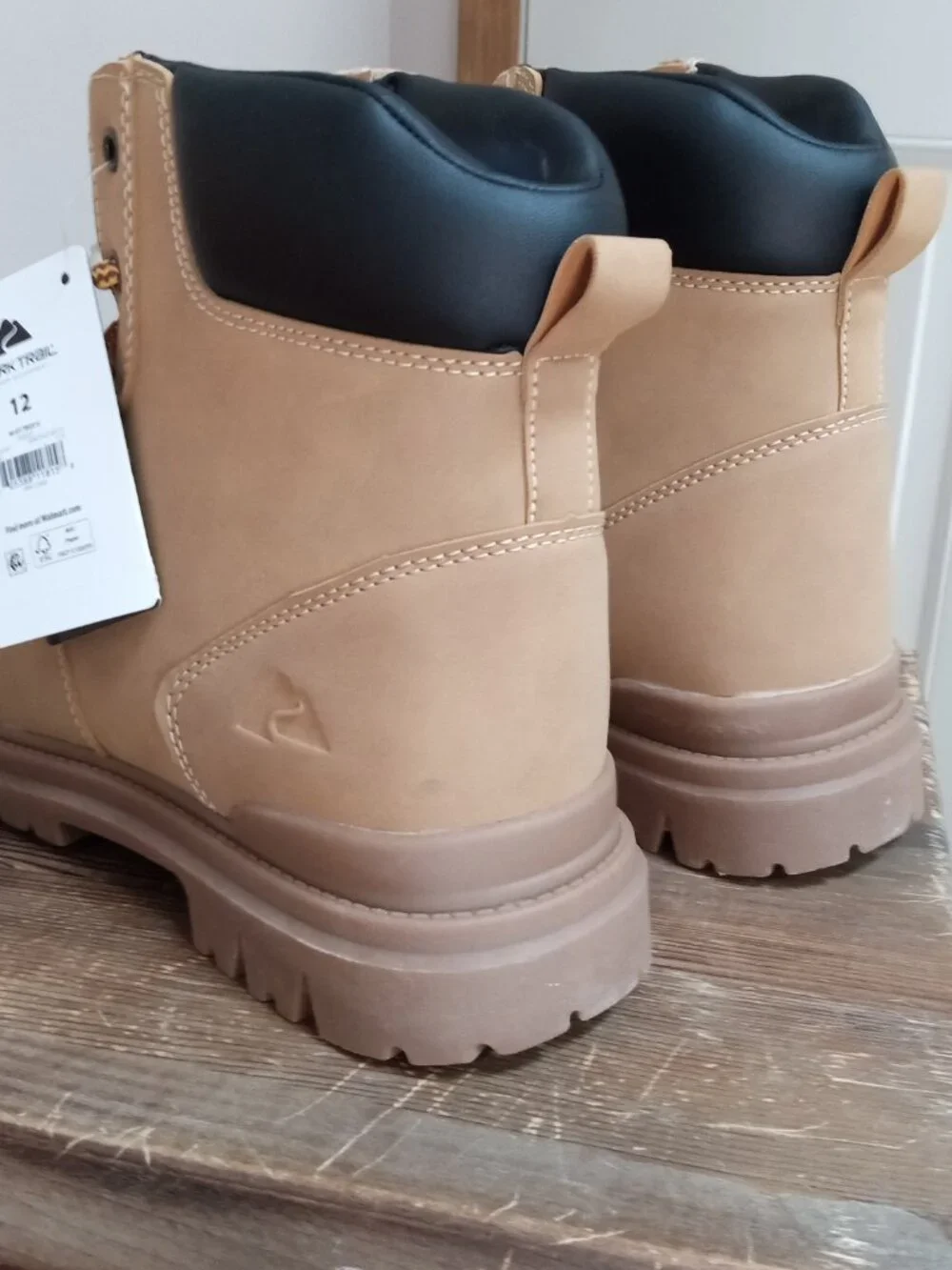 Ozark Trail Men's Size 13 Troy Brown Suede Boots NEW!